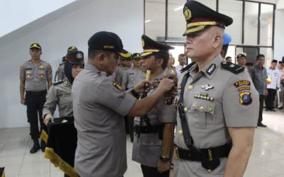 Polres Asahan Gelar Sertijab Wakil Kapolres