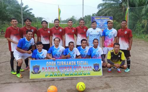 Buka Turnamen Futsal, Rafi : Tunjukkan Sportivitas