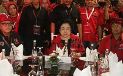 Megawati Minta Jokowi Perbanyak Menteri dari PDIP