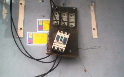 Patgulipat Listrik Pasar Sayur Induk Terminal BRPS