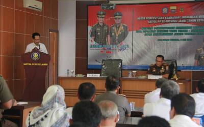 Sekda Jambi Minta Satpol PP Lebih Profesional