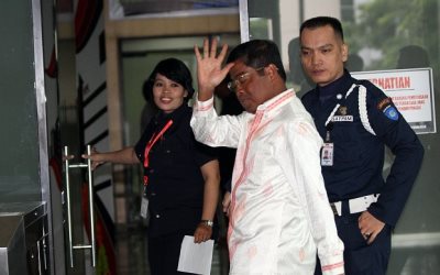 Ditahan KPK, Idrus Marham Mengaku Sudah Siap 