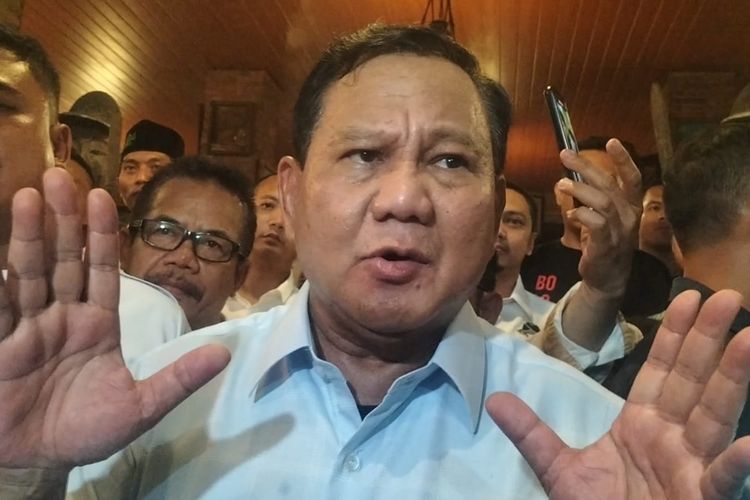 Prabowo Hormati Rakyat yang Tak Memilihnya, Janji Bekerja Keras