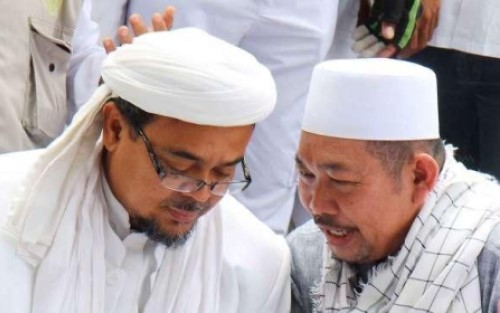 Facebook Bocor, FPI dan Habib Rizieq Masuk Daftar Hitam   