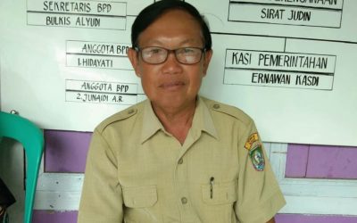 Tingkatkan Hasil Tani, Ganda Suli Revitalisasi Siring Pasang