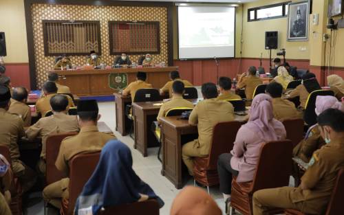 Tingkatkan Kualitas Data, BPS-Pemkab Siak Taja Program Desa Cantik