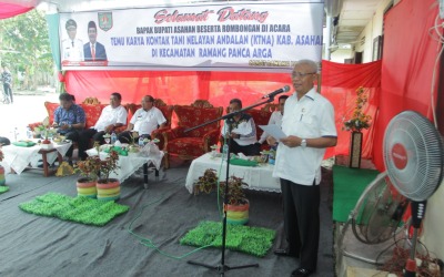 Masyarakat Rawang Panca Arga Gelar Temu KTNA Asahan