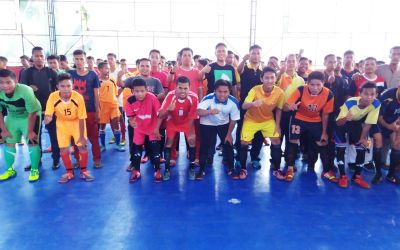 Simpang Tangun Futsal Cup II 2016 Tingkat SMA Sederajat Resmi Dibuka