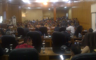 Terkait Tunda Bayar, Dewan Gelar Hearing Dengan Kades