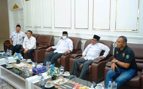 Bupati Alfedri Sambut Baik Kejurnas Lancang Kuning 2023 di Siak