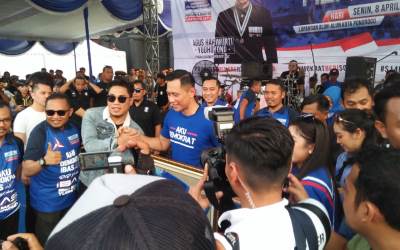 AHY Ajak Masyarakat dan Pendukung PD Tidak Golput