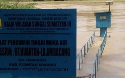 Air Melebihi Ambang Batas Mayarakat Diingatkan Waspada