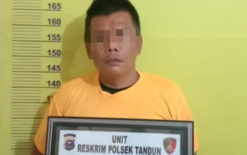 Baru Bebas, Residivis Narkoba Ditangkap Polsek Tandun