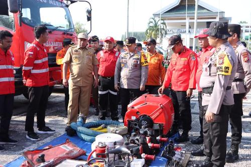 Pemerintah Kabupaten Siak Targetkan Aman dari Karhutla