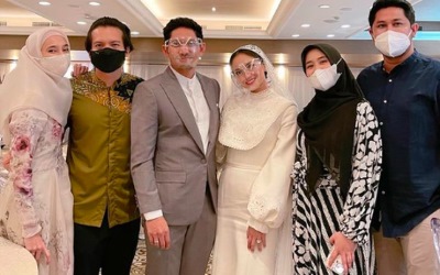 Syah! Ririn Ekawati dan Ibnu Jamil Resmi Menikah 