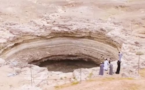 Sumur Barhout di Yaman, Mitos Penjara Jin-Gerbang Neraka 