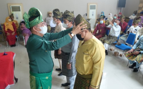 Bupati HM Adil Melantik Pajabat Eselon ll, III dan Fungsional