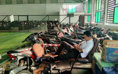 Lelang Sepeda Motor, Kajari Tunggu Hitungan Disperindag