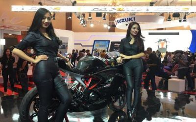 TVS Pamerkan Motor Varian Akula 310