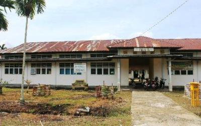 Rusak Berat, Dewan Desak Disdik Rehab SDN 53 Palkun