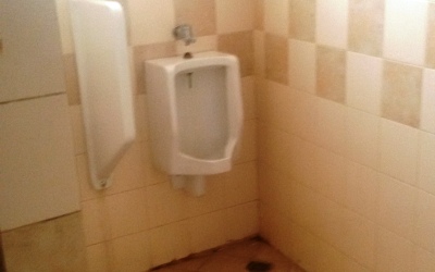 Memprihatinkan, Toilet Gedung DPRD Kampar Tanpa Air