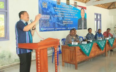 Kunjungi Kampung SBY, Wakil Rakyat Bantu Pembangunan Masjid