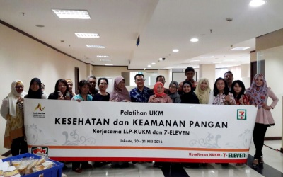 Kementerian Koperasi Berikan Pelatihan Mitra UKM