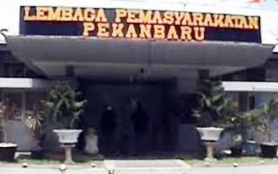 Lapas Pekanbaru Pungut Biaya Besuk Rp 50-60 Ribu 