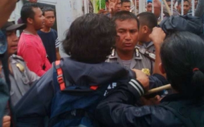 LBH Pekanbaru : Oknum Polisi Menginjak Kebebasan Pers