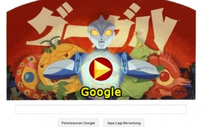 Hari Ini Google Rayakan Ultah ke-114, Bapak Special Effect Ultraman dan Godzilla