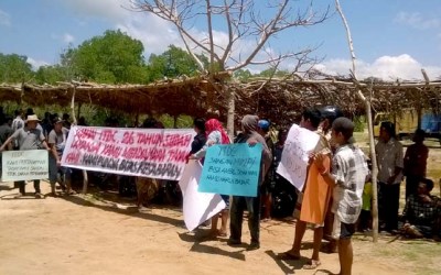 Klaim Kawasan ITDC, Warga Siap Berperang