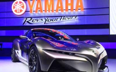 Ini Mobil Yamaha Model Amfibi Bisa Dipakai Diatas Air