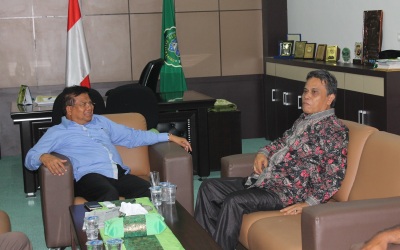 Unigha Belajar ke Universitas Almuslim Bireuen