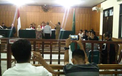 Sidang Dugaan Korupsi BLJ Bengkalis, Majelis Hakim Tegur Saksi