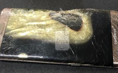 Galaxy S7 Edge Pengganti Note 7 Kembali Terbakar