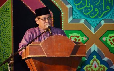 Wabup Bengkalis Tutup MTQ Tingkat Kecamatan Siak Kecil