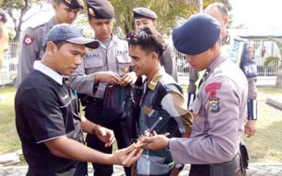 Berkas Tersangka Pengembira Kongres HMI Dilimpahkan