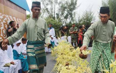 Panitia Mandi Shafar di Pulau Rupat Matangkan Persiapan