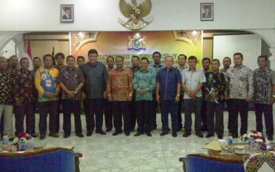 Frans Rizal Lantik Masuri sebagai Ketua Kadin Bengkalis