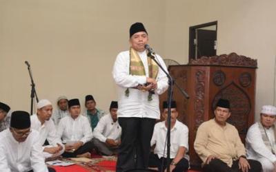 Danrem dan Plt Gubri Safari Ramadhan ke Kuansing