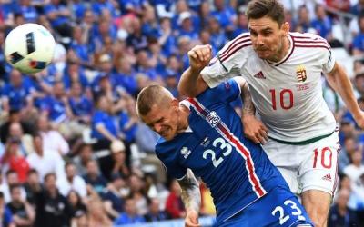 Gol Bunuh Diri Hancurkan Impian Islandia atas Hungaria