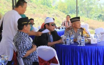 Bupati HM. Suhaili FT. Resmikan TPA Pengengat Pujut Loteng