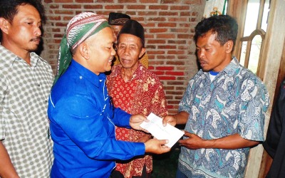 Ibas Peduli Korban Kebakaran Hutan Ponorogo