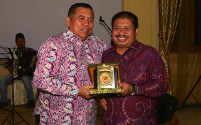 Kunker di Bengkalis, Danrem Sambangi Bupati