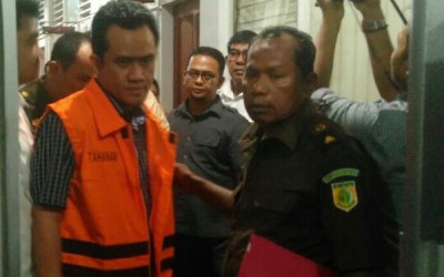 Korupsi Bansos Ketua DPRD Bengkalis Mulai Diadili