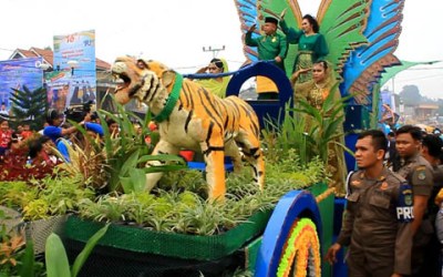 RCC Diharapkan jadi Event Tahunan di Kabupaten Rohul