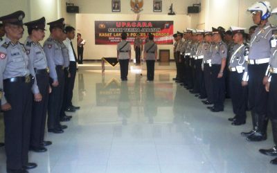 AKP Imam Mustolikh Jabat Kasatlantas Polres Ponorogo