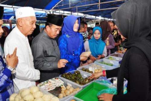 Pasar Ramadhan Bawa Berkah Bagi Pedagang Bengkalis