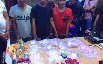 Narkoba Bernilai Miliaran Rupiah Diamankan Polisi