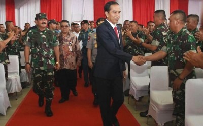 Ini Kata Presiden Joko Widodo Soal Izin FPI
